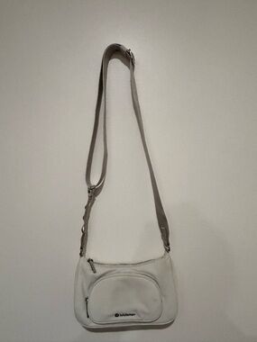 lululemon athletica White Crossbody Bag
